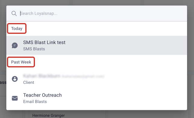 Loyalsnap - Portal Search - history.jpg