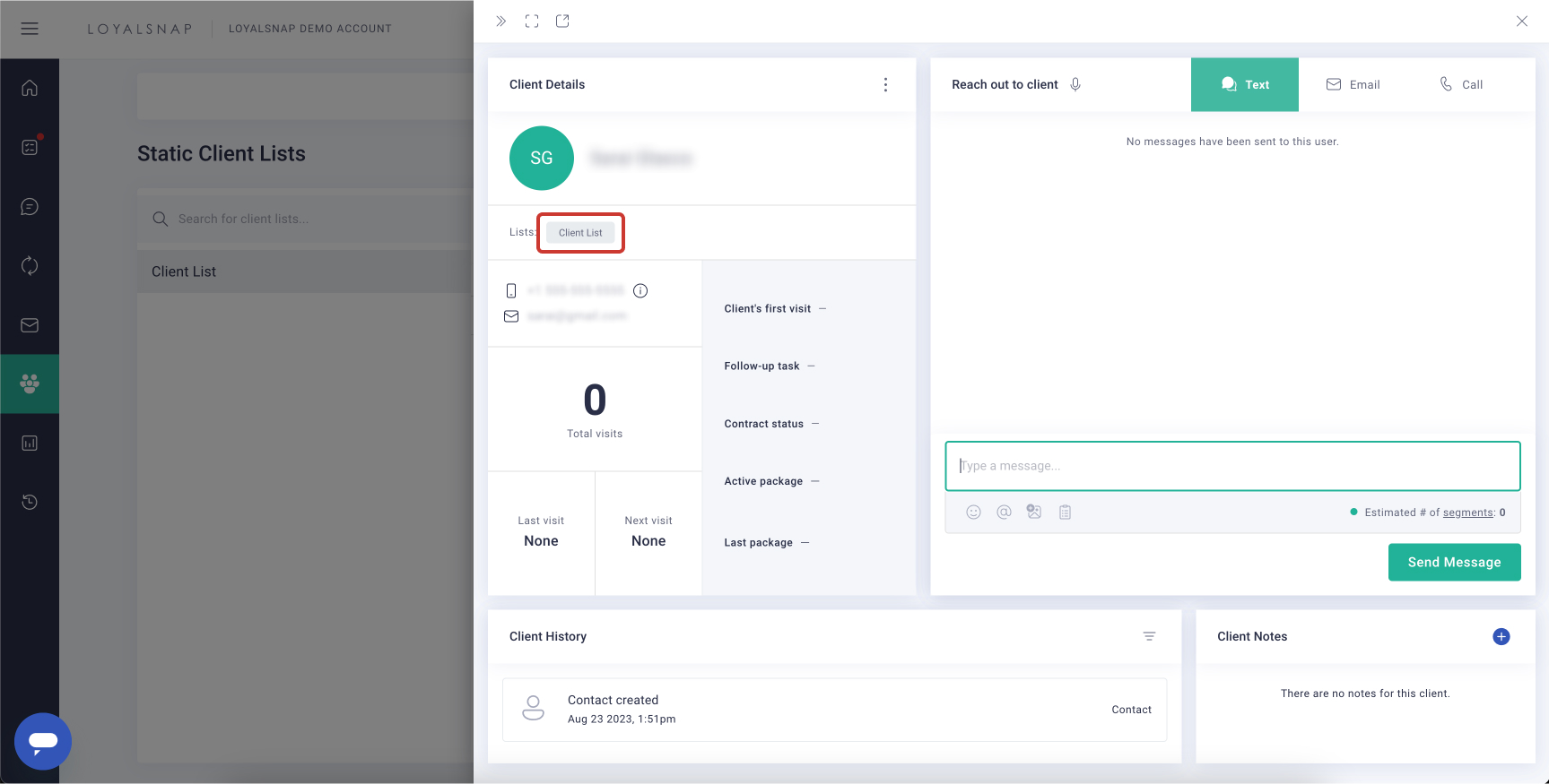 Loyalsnap - Client List Tags - list modal.jpg